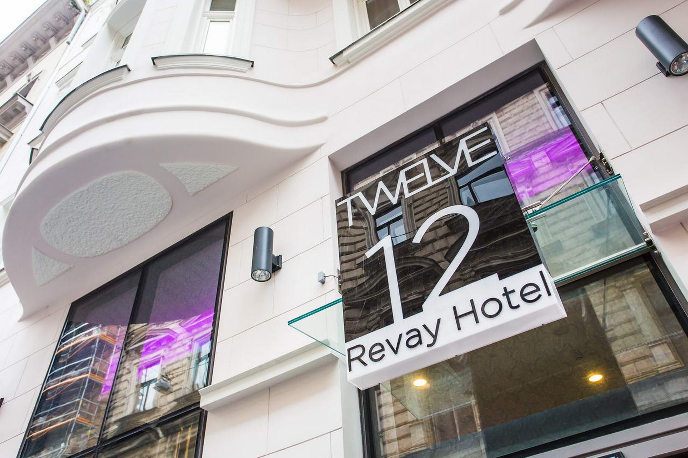 12 Revay Hotel Budapest Eksteriør bilde